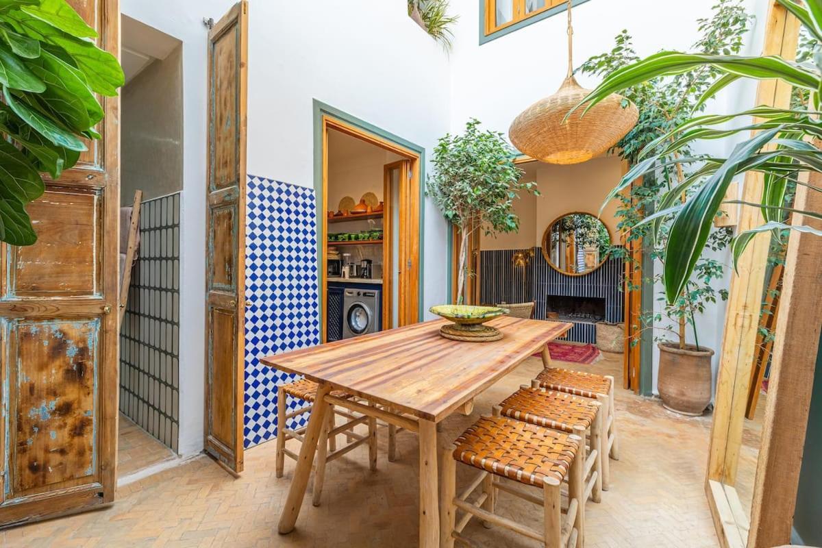 Riad Yannis Marrakesh Exterior foto