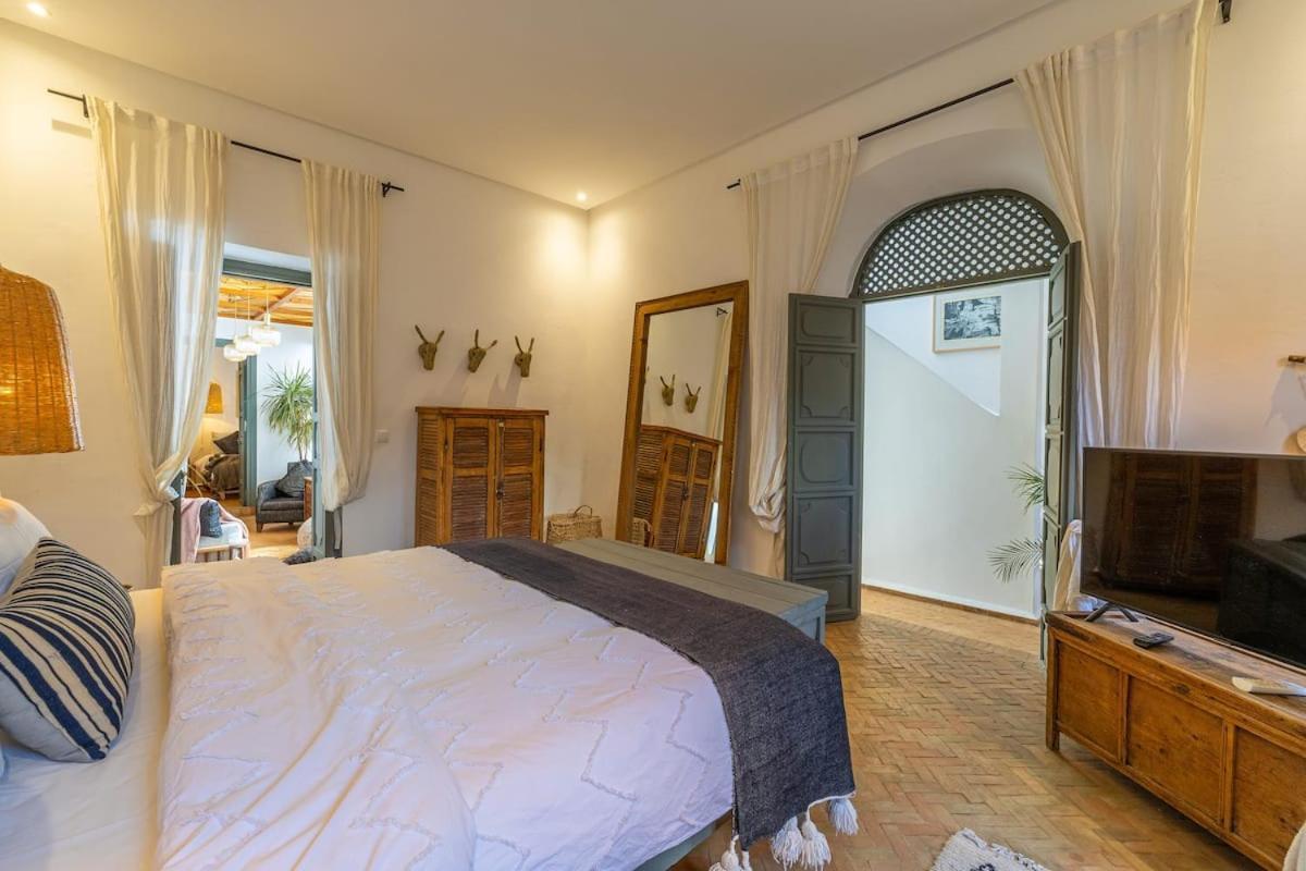 Riad Yannis Marrakesh Exterior foto