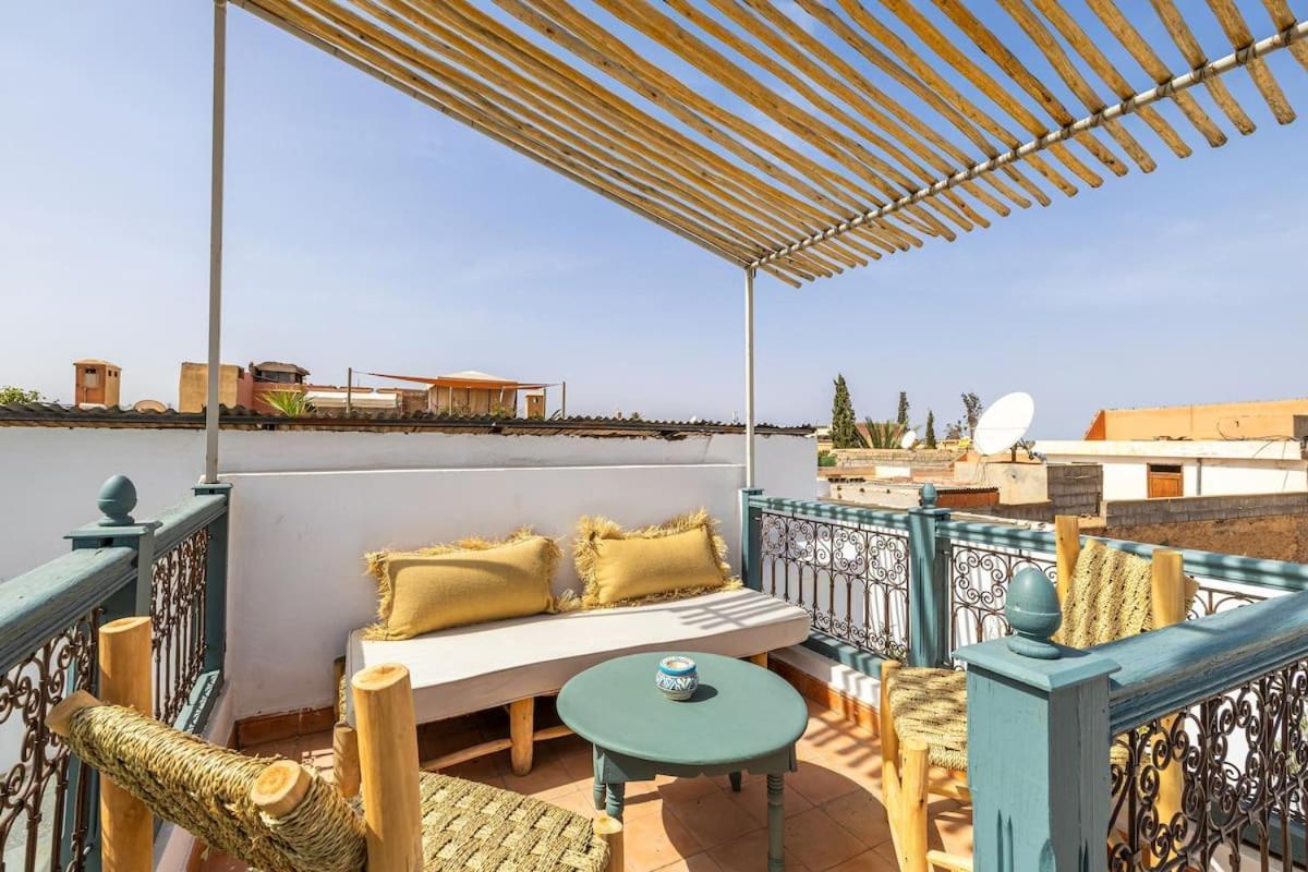 Riad Yannis Marrakesh Exterior foto